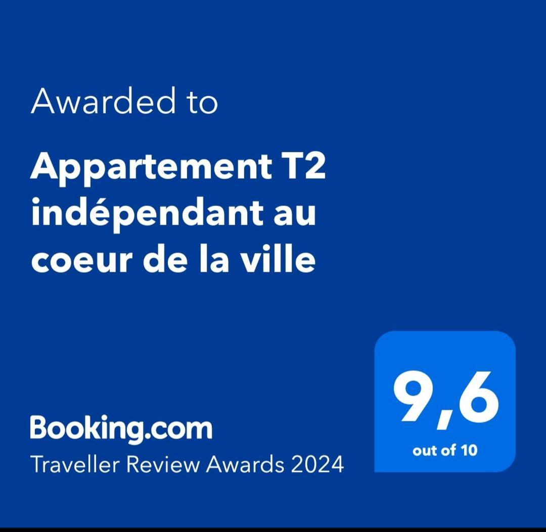 Appartement T2 Independant Au Coeur De La Ville Bourges Dış mekan fotoğraf