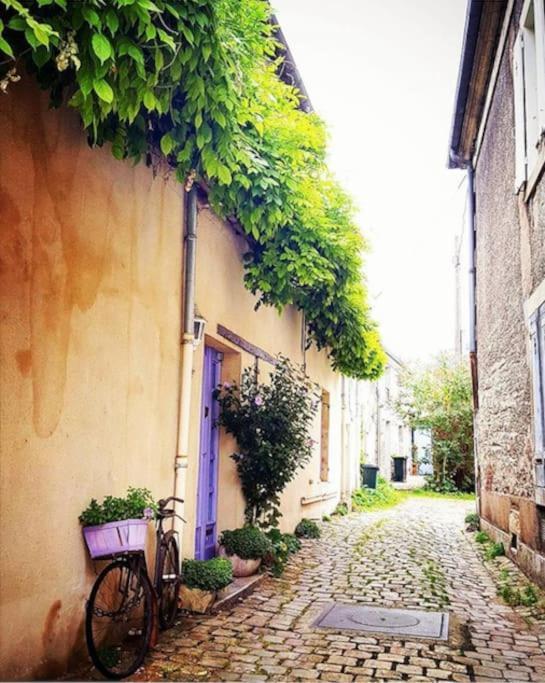 Appartement T2 Independant Au Coeur De La Ville Bourges Dış mekan fotoğraf