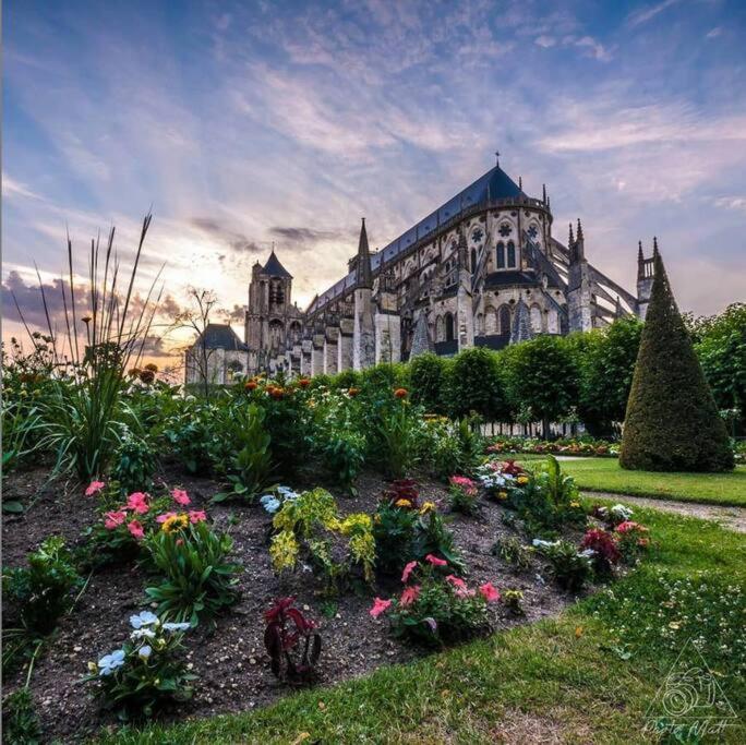 Appartement T2 Independant Au Coeur De La Ville Bourges Dış mekan fotoğraf